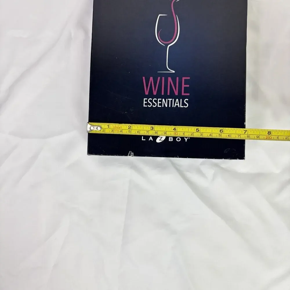 Layzboy Wine Essentials wine opener gift box multipurpose glass markers stopper